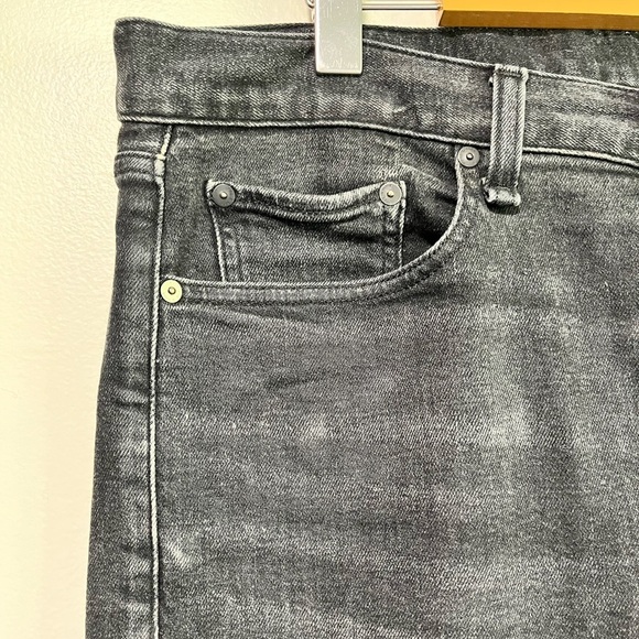Rag & Bone Men’s Black Dustin Slim Fit Jeans Size 34W x 32L - Picture 7 of 15
